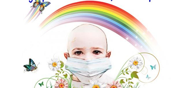 Открытки картинки с надписями с днем детей, больных раком бесплатно