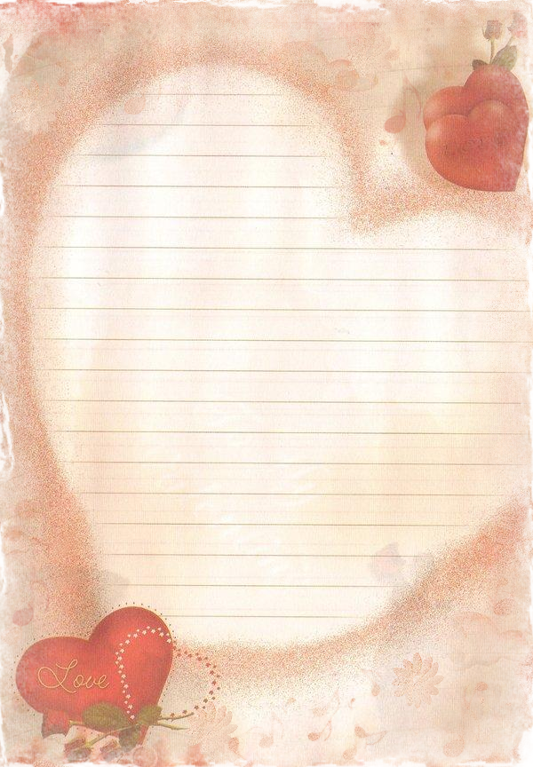 трафареты писем на день св. Валентина своими руками бесплатно