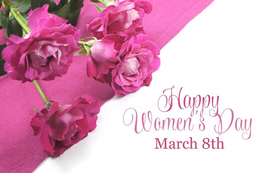 Картинки открытки Happy women's day 8 march красивые скачать