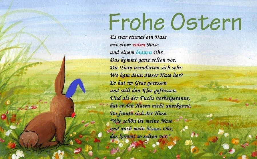 Картинки открытки Frohe Ostern скачать