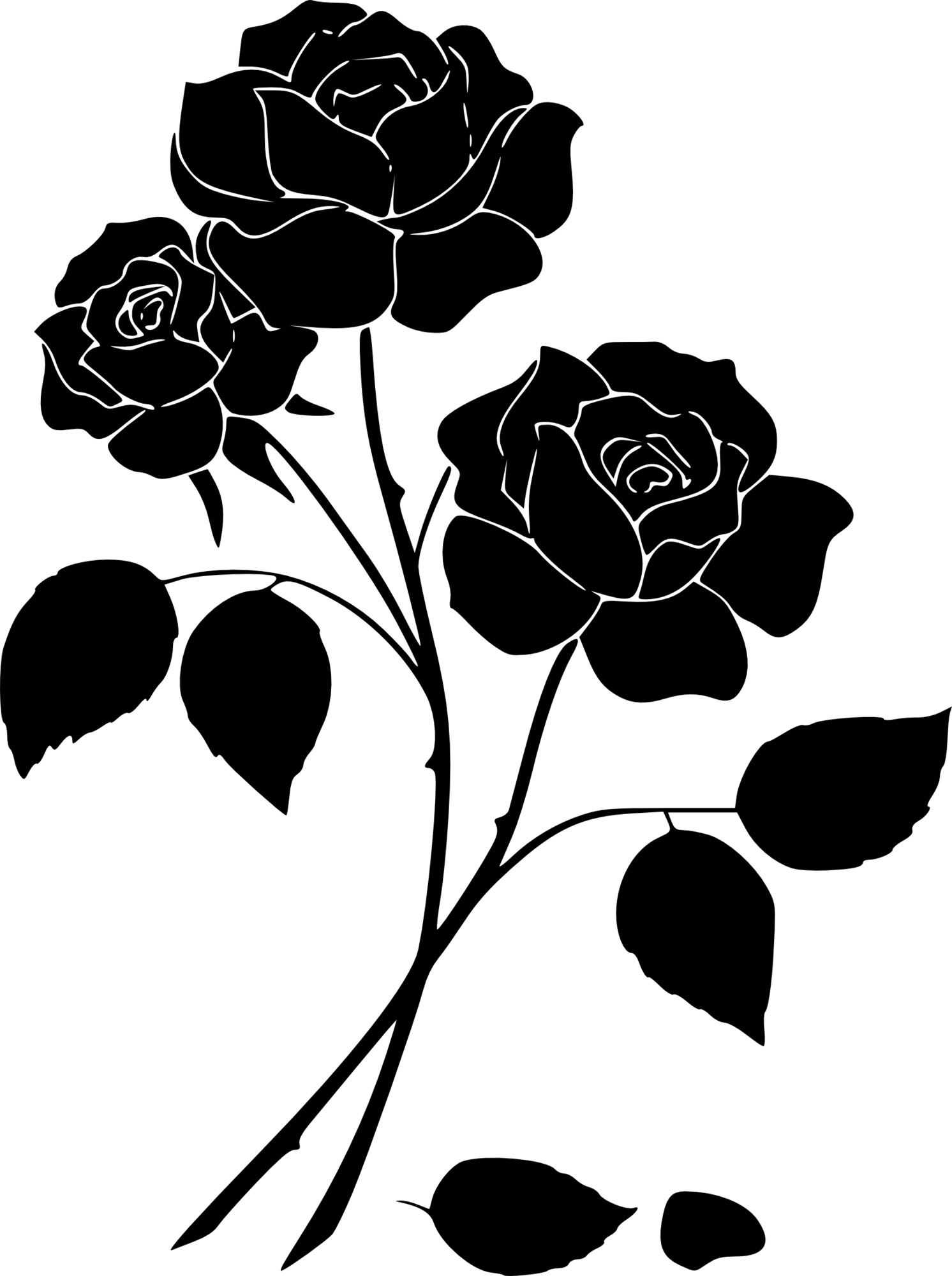 Розы для плоттера