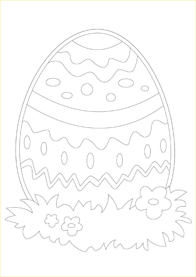 Шаблоны рисунки пасхальные на яйца