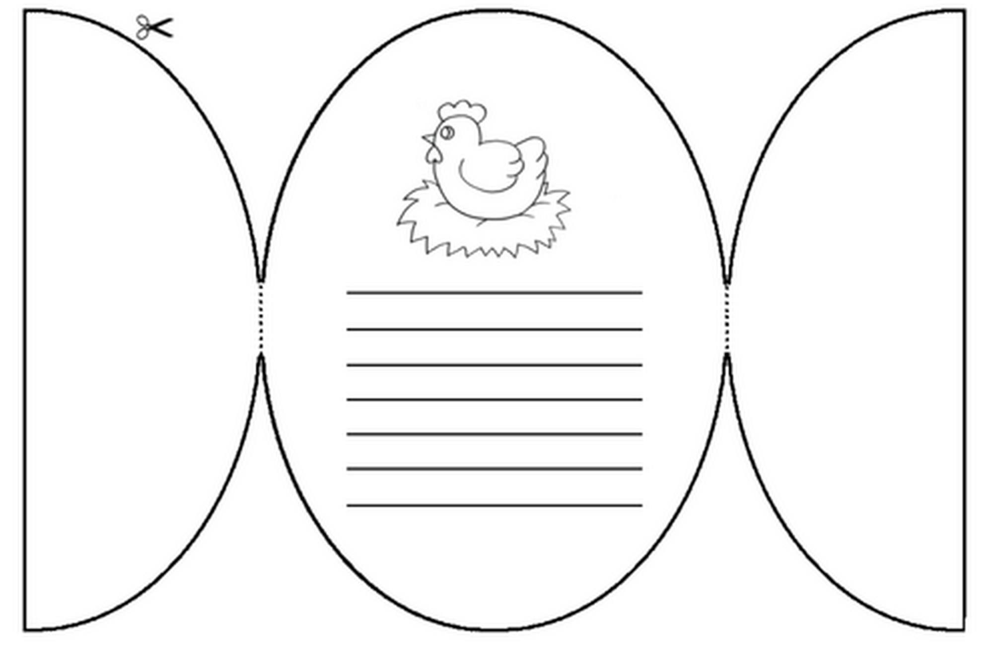 образцы шаблоны пасхальных подставок под яйца