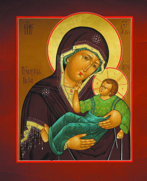 Фото образа иконы Божией Матери Муромская бесплатно