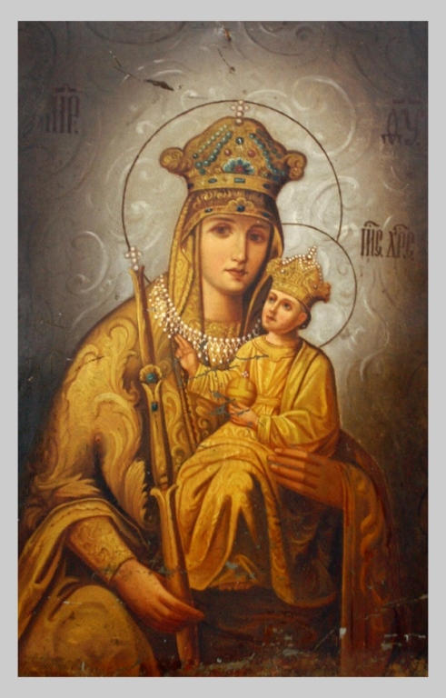 Фото образа иконы Божией Матери Белыничская бесплатно