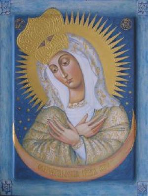 Икона Божией Матери Остробрамская Виленская