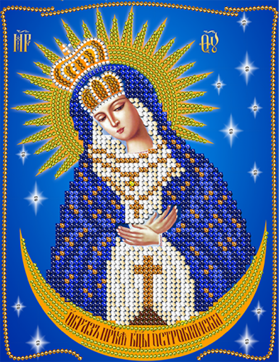 Икона Божией Матери Остробрамская Виленская