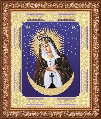 Икона Божией Матери Остробрамская Виленская фотография