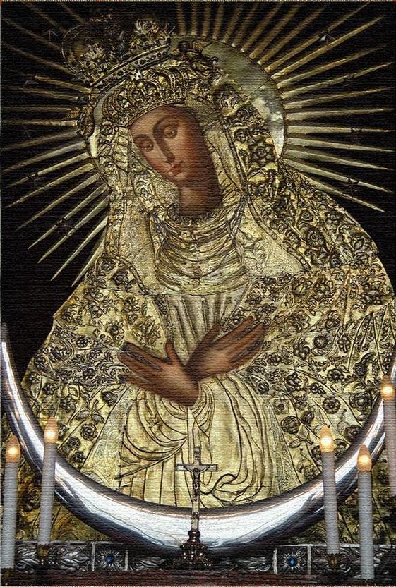 Картинки Виленская Остробрамская икона Божией Матери бесплатно
