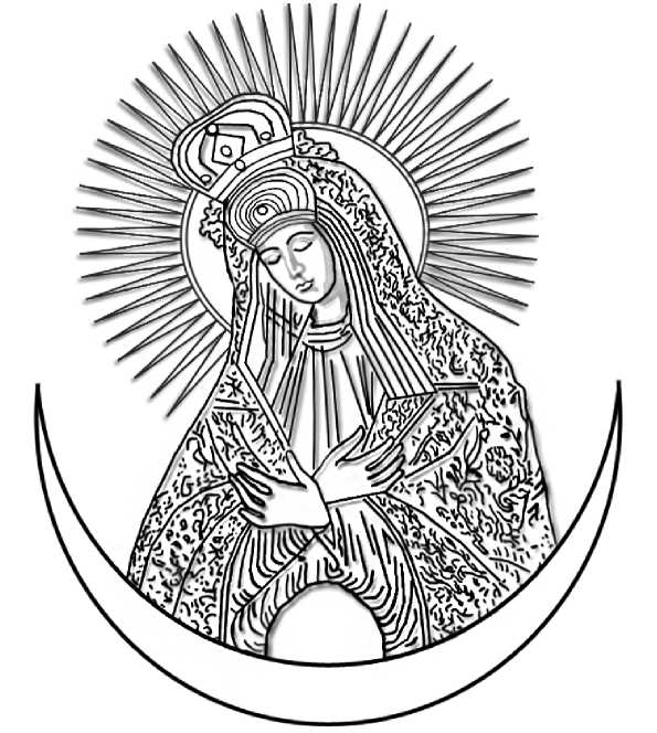 Икона Божией Матери Остробрамская Виленская фотография