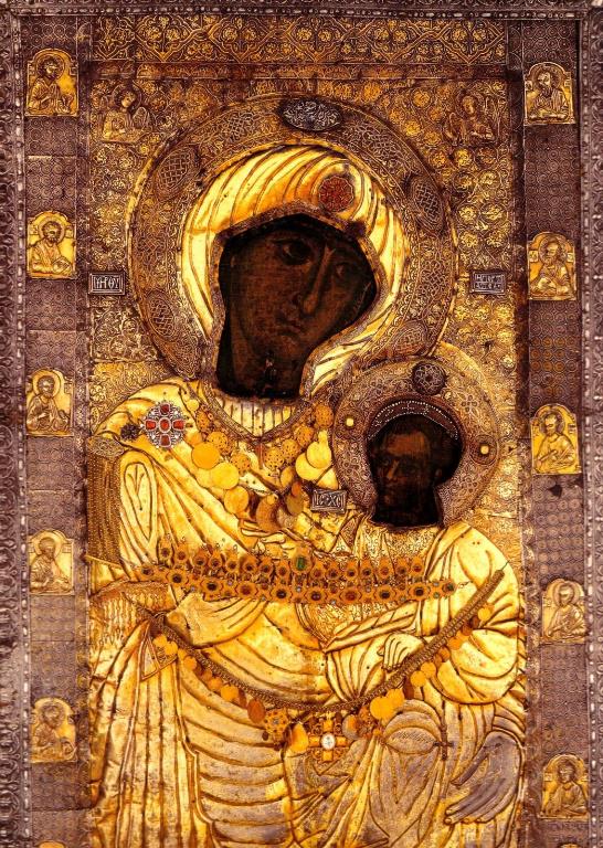 Картинки икон Иверской Божией Матери