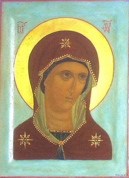 Образ иконы Божией Матери "Андрониковская"