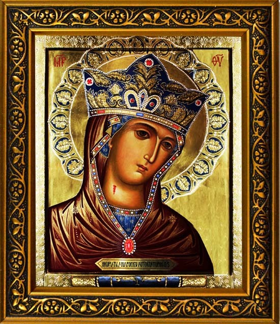 Православная икона Богородицы "Андрониковская"