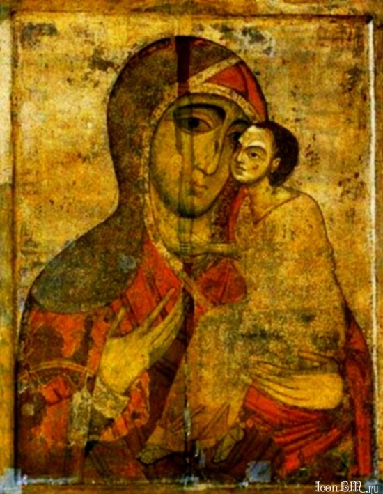 Фото иконы Божией Матери «Старорусская»