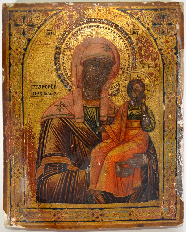 Старорусская чудотворная икона Божией Матери скачать