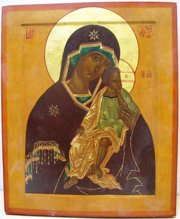 Картинки икон Божией Матери Старорусская