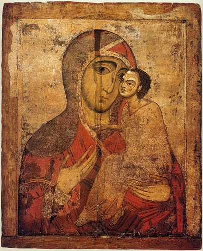 Картинки икон Божией Матери Старорусская