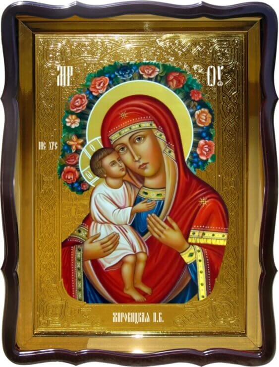 Фото иконы Божией Матери «Жировицкая»