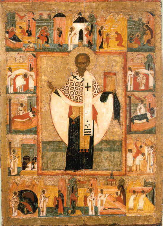 Фото иконы Святитель Николай Мирликийский чудотворец