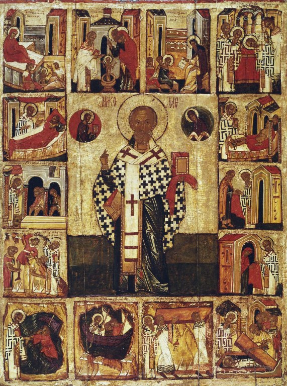 Картинки икон Святителя Николая чудотворца