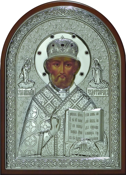 Православная икона Святителя Николая чудотворца
