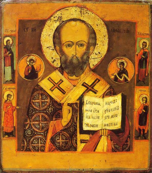 чудотворная икона Святителя Николая чудотворца