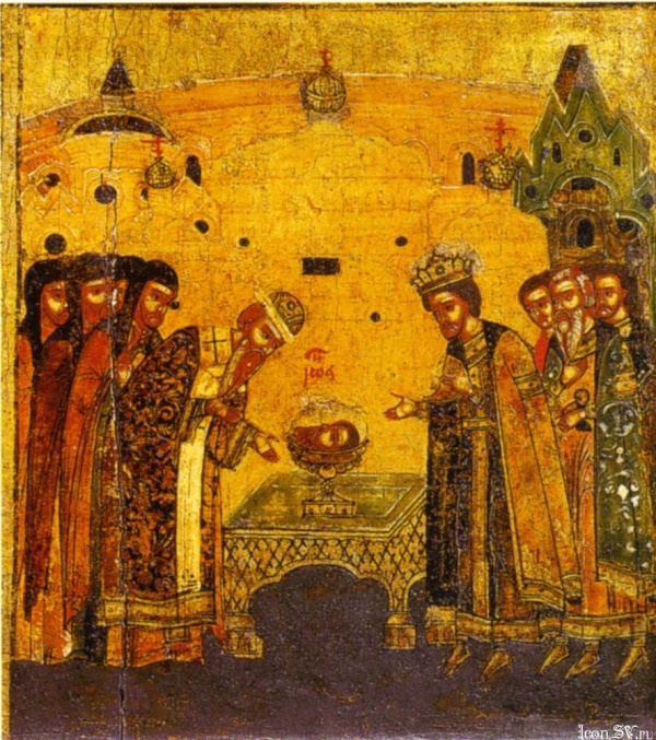 Картинки икон третье обретение главы Иоанна Предчети