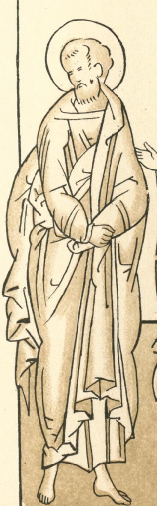 Икона апостола от 70-ти Карпа бесплатно