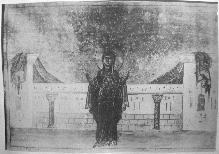 Икона Мученицы Феодоры Александрийской бесплатно