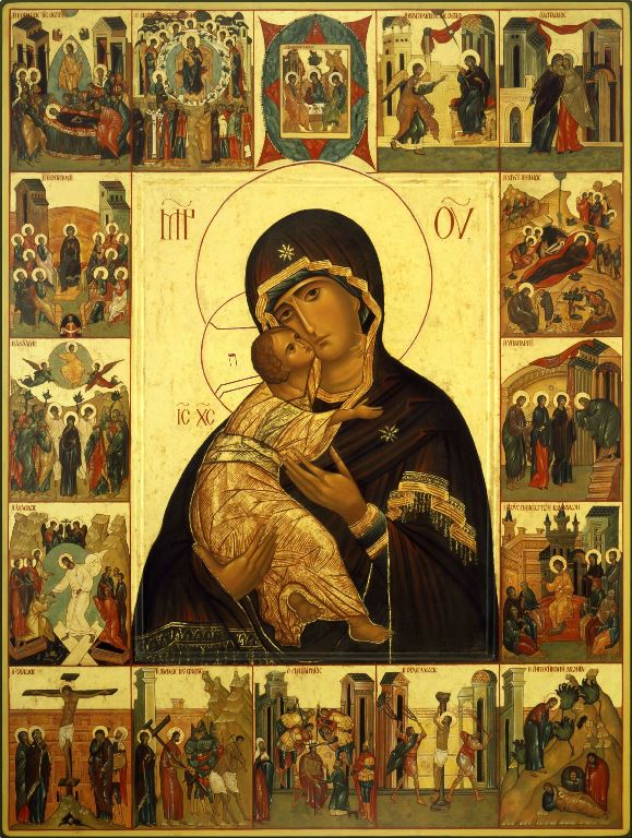 Картинки икон Божией Матери «Владимирская»