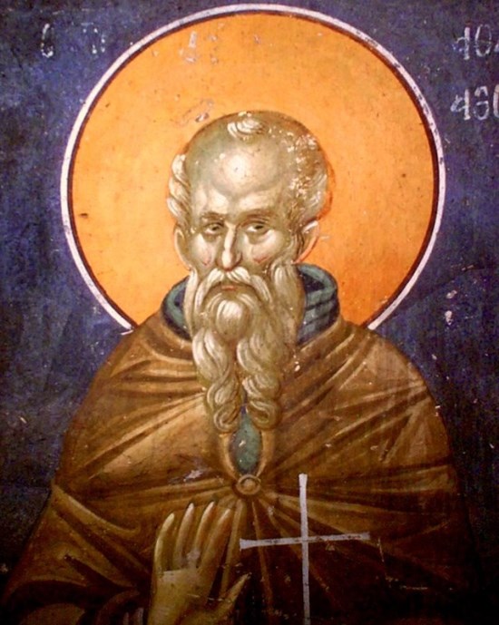 Православная икона преподобного Афанасия Афонского