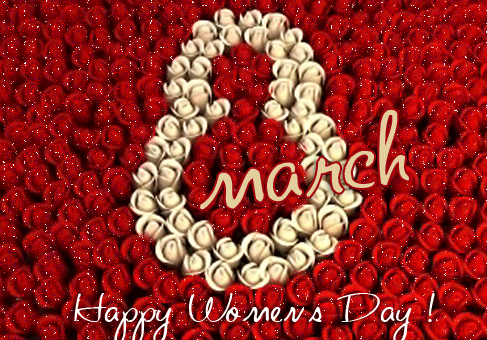 Картинки открытки Happy women's day 8 march красивые скачать