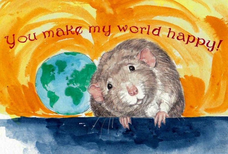 День крысы 4 апреля картинки. День крысы. Всемирный день крысы (World rat Day). Открытка с днем крысы. Всемирный день крысы открытки.