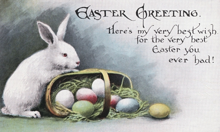 Картинки открытки Easter greetings скачать