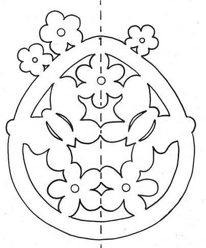 Шаблоны рисунки пасхальные на яйца