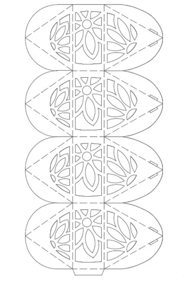 Шаблоны рисунки пасхальные распечатать из бумаги