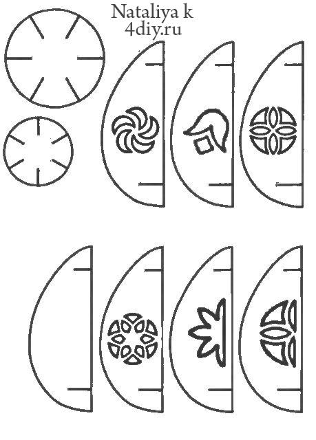 Образцы шаблоны вытынанки пасхальные
