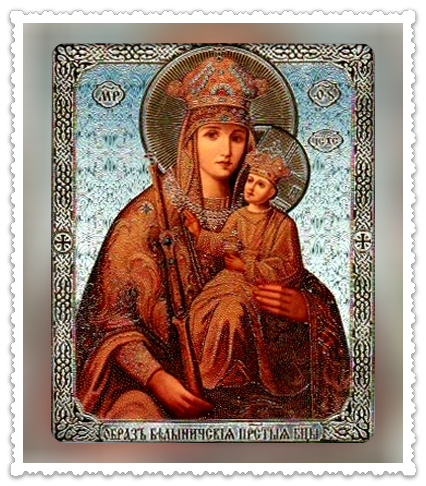 Картинки Белыничская икона Божией Матери