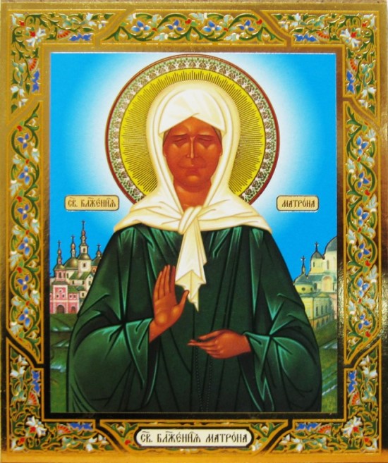 Картинки иконы Матроны Московской