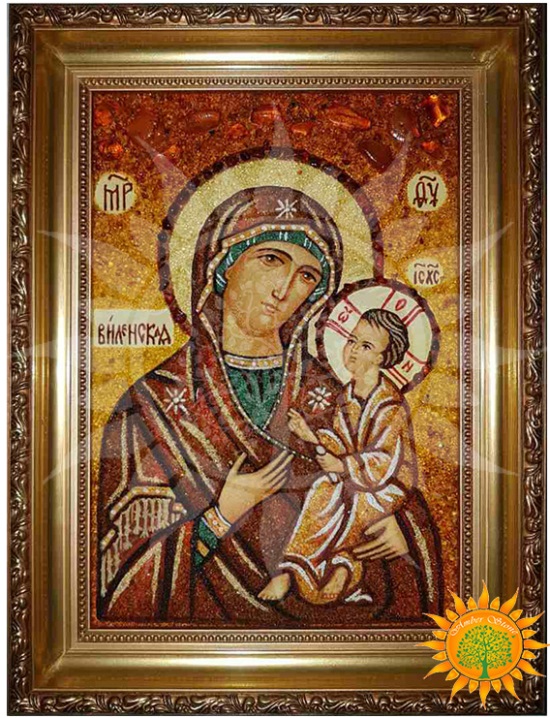 Православная Икона Божией Матери Виленская