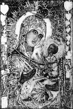 Икона Божией Матери Виленская фотография
