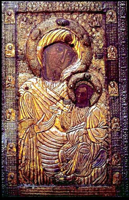 Православная Икона Иверской Божией Матери