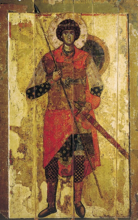 Икона Святого Великомученика Георгия Победоносца
