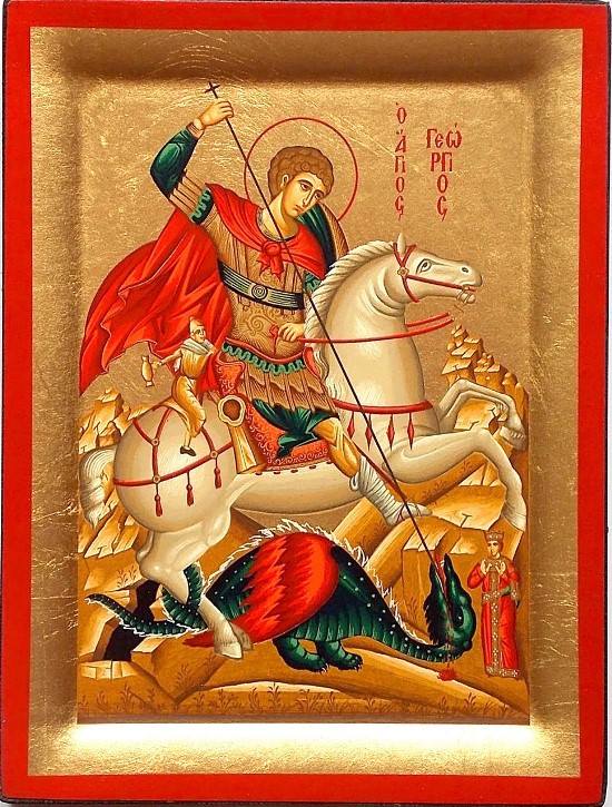 Картинки икон Георгия Победоносца