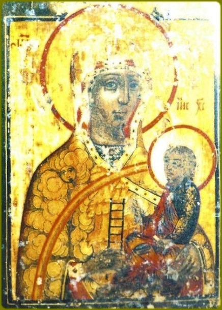 Образ иконы Божией Матери Молченская