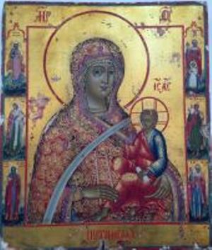 Фото Молченской иконы Божией Матери