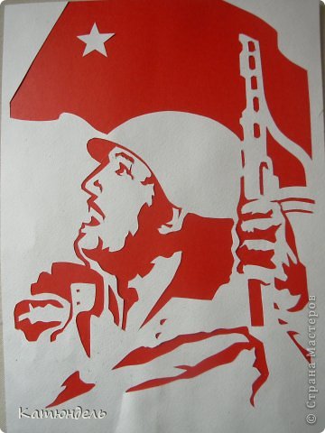 Трафареты картинки открыток на 9 мая день Победы