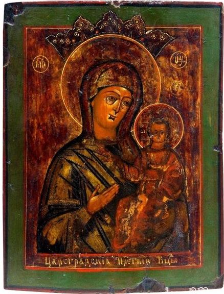 Старые иконы Богородицы Цареградской