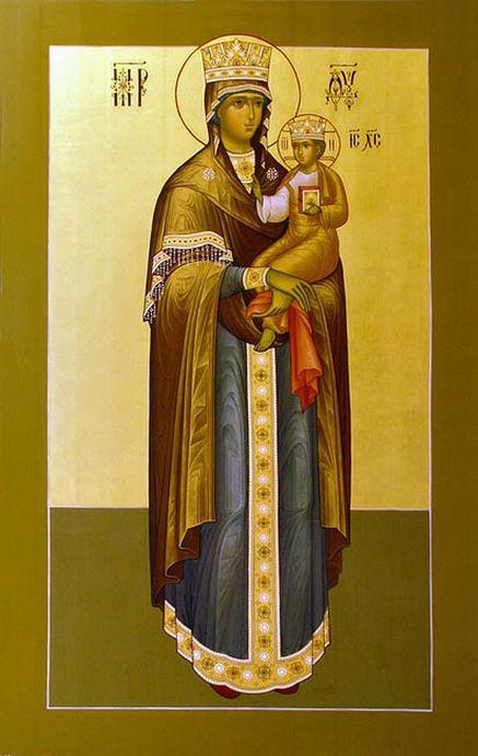 Православная Цареградская икона Божией Матери