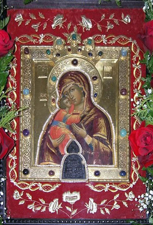 Старые иконы изображения Божией Матери Царевококшайская, или Мироносиц